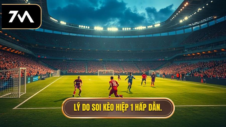 Lý do soi kèo hiệp 1 hấp dẫn.