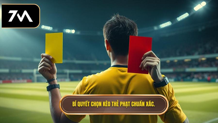 Bí quyết chọn kèo thẻ phạt chuẩn xác.