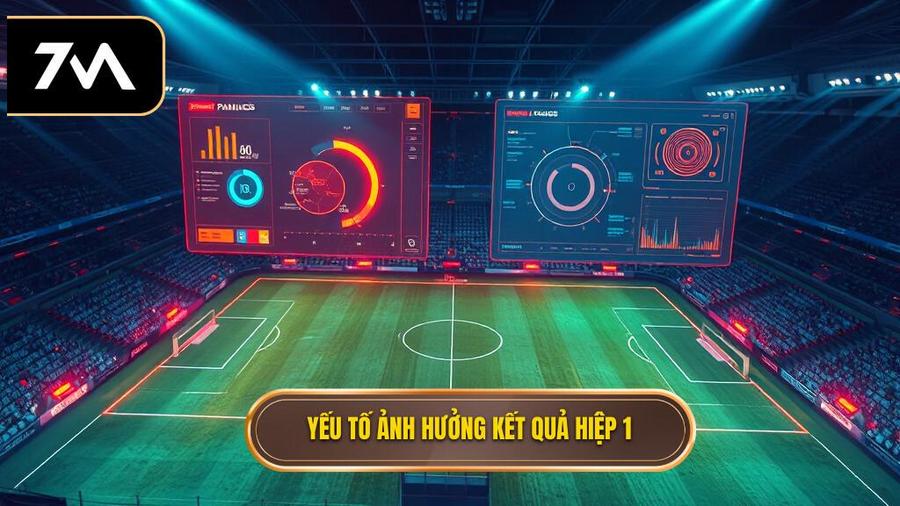 Yếu tố ảnh hưởng kết quả hiệp 1