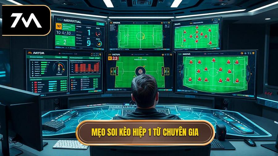 Mẹo soi kèo hiệp 1 từ chuyên gia