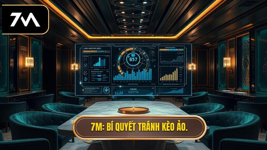 Mẹo “né bẫy” kèo ảo: Bí quyết soi kèo từ chuyên gia 7M