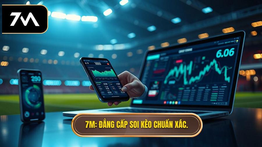 Hướng dẫn sử dụng 7M để bắt kèo chớp nhoáng chuẩn xác nhất