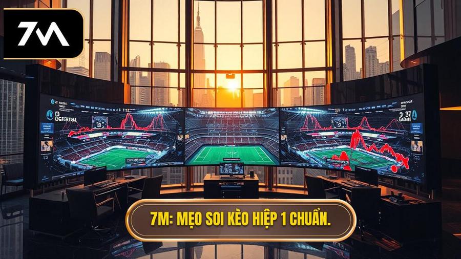 Mẹo soi kèo hiệp 1 chính xác: Bí quyết chiến thắng từ chuyên gia 7M