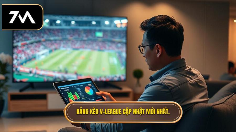 Tầm quan trọng của việc theo dõi Bảng kèo V-League mới nhất