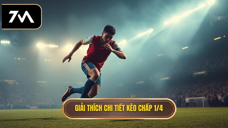 Khái niệm chi tiết về Kèo chấp 1/4 (0.25)