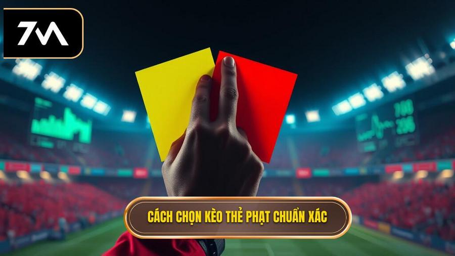 Bí quyết chọn kèo thẻ phạt dựa trên phân tích đội bóng