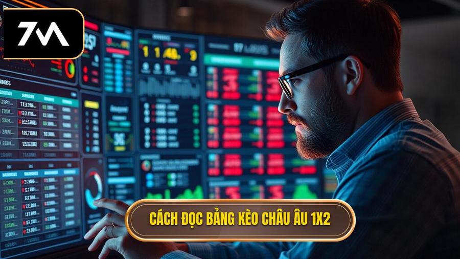Kinh nghiệm đọc bảng kèo Châu Âu (1x2)