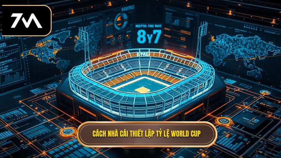 Phân tích đa chiều về cách nhà cái thiết lập tỷ lệ bóng đá World Cup