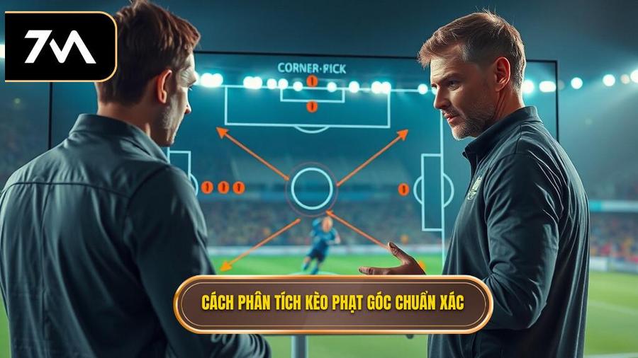 Hướng dẫn phân tích kèo phạt góc dựa trên các yếu tố cốt lõi