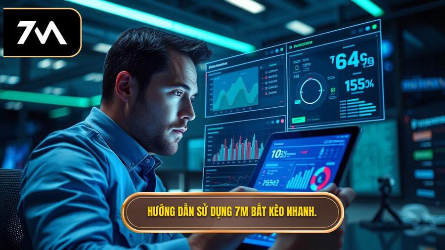 Chi tiết hướng dẫn sử dụng 7M để bắt kèo chớp nhoáng