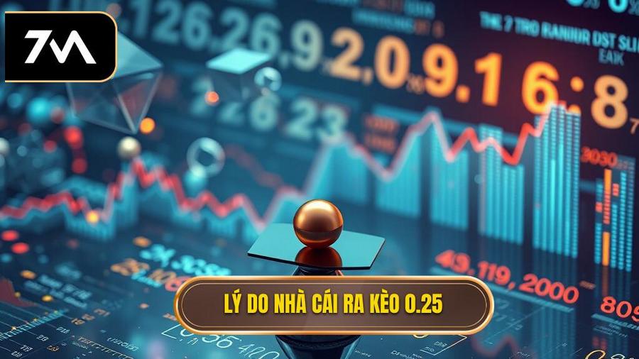 Phân tích đa chiều: Tại sao nhà cái đưa ra tỷ lệ 0.25?