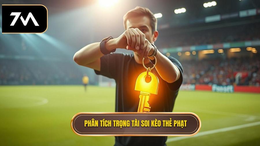 Phân tích trọng tài - "Chìa khóa vàng" trong bí quyết chọn kèo thẻ phạt