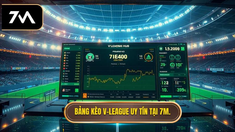 Bảng kèo V-League mới nhất