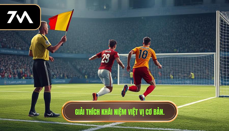 1. Giải thích khái niệm việt vị cơ bản.