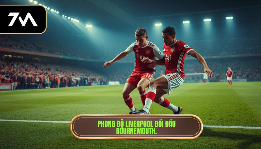 1. Phong độ Liverpool đối đầu Bournemouth.