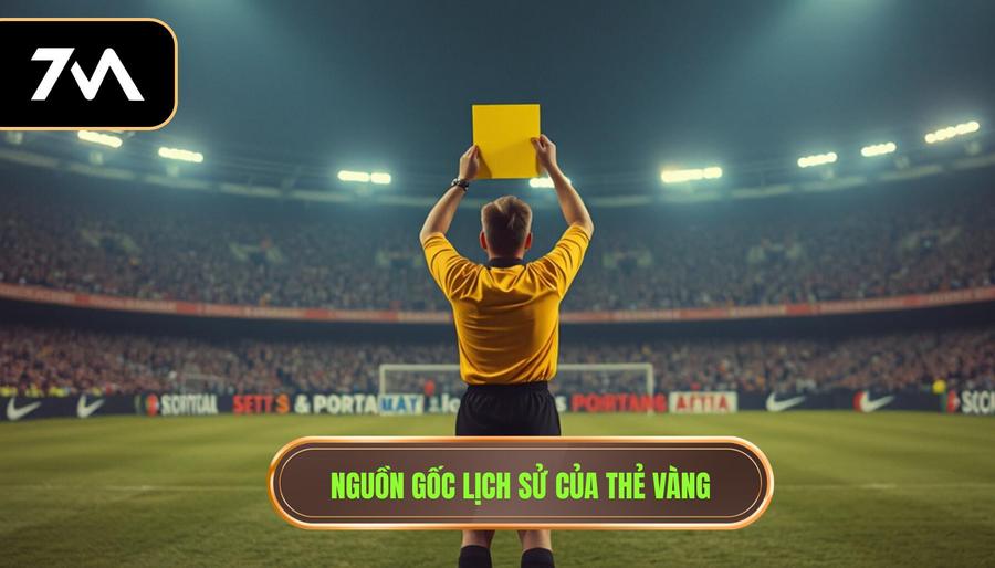 2. Nguồn gốc lịch sử của thẻ vàng