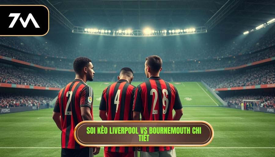 3. Soi kèo Liverpool vs Bournemouth chi tiết