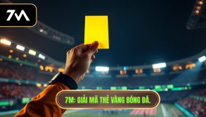 Thẻ vàng là gì bóng đá