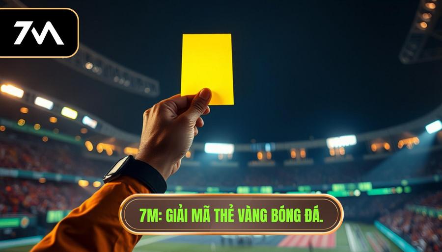 Thẻ vàng là gì bóng đá